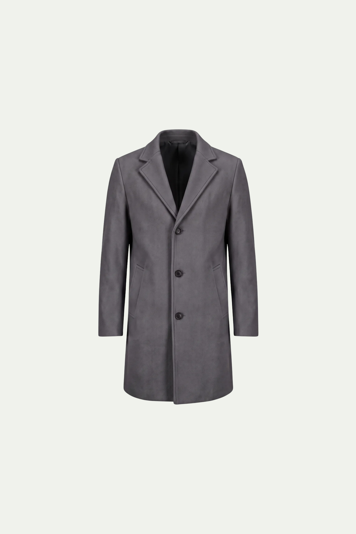 Mirsino Buckle King Jacket Dark Grey