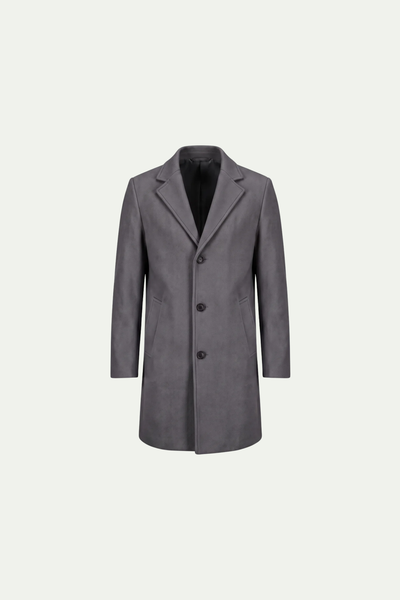 Mirsino Buckle King Jacket Dark Grey
