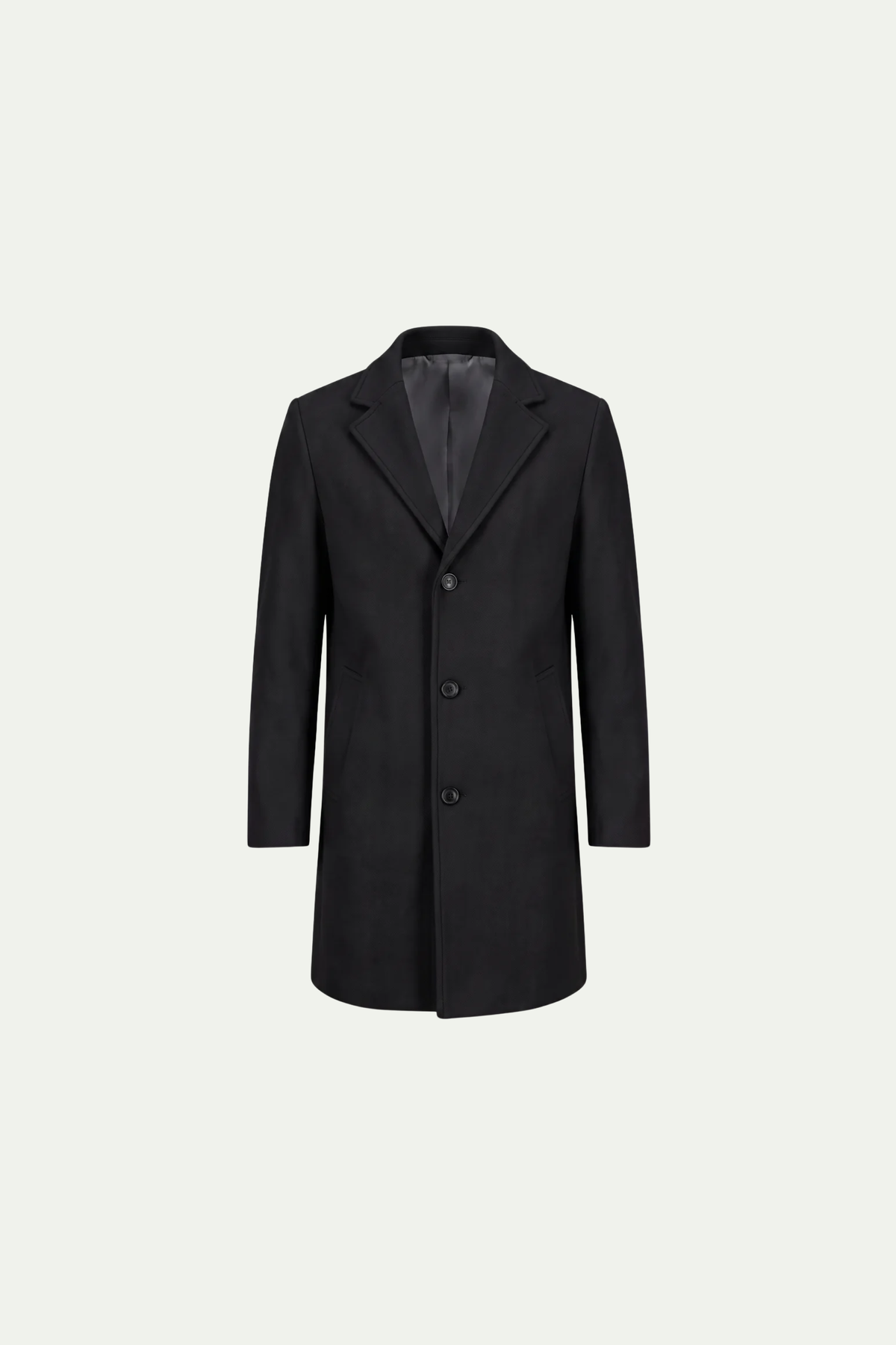 Mirsino Buckle King Jacket Black