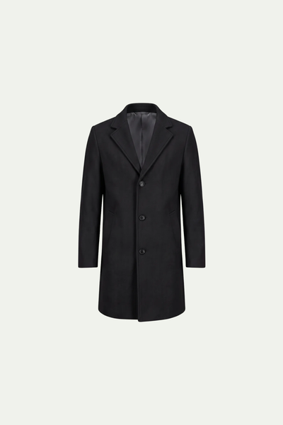 Mirsino Buckle King Jacket Black