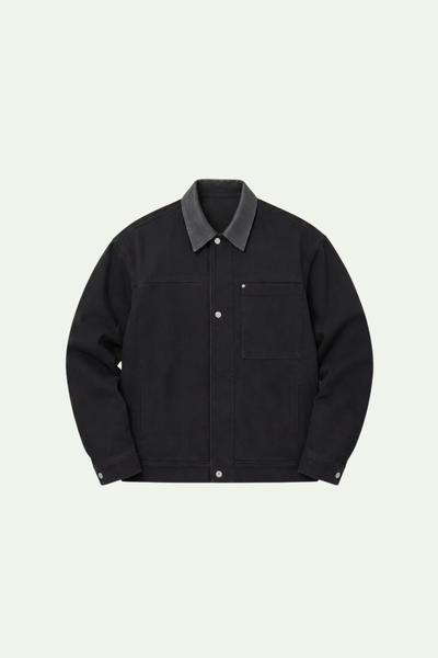 Mirsino Workwear Jacket Black