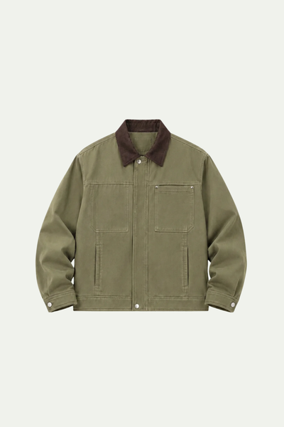 Mirsino Workwear Jacket Olive