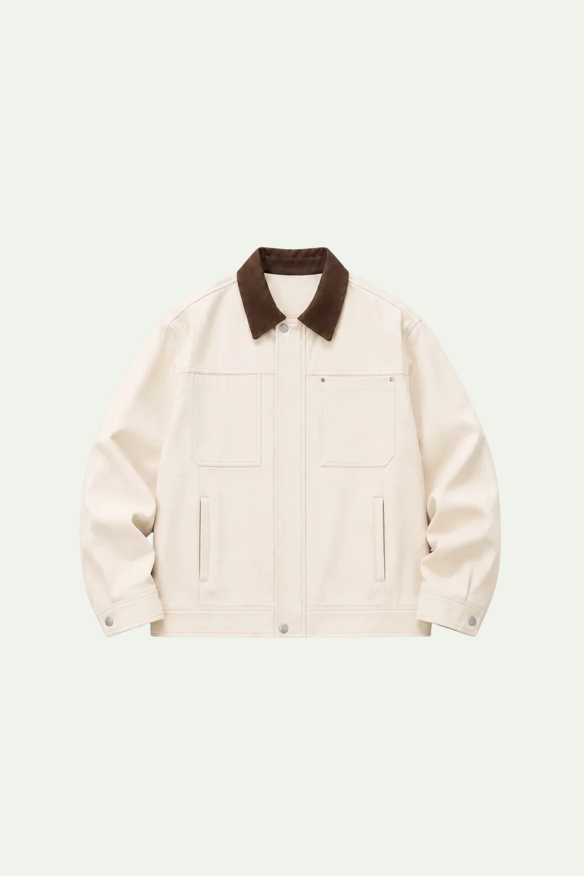 Mirsino Workwear Jacket Creme