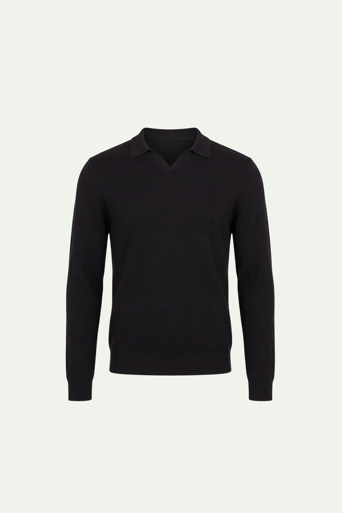 Mirsino Polo Sweater Black