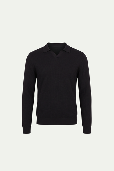 Mirsino Polo Sweater Black