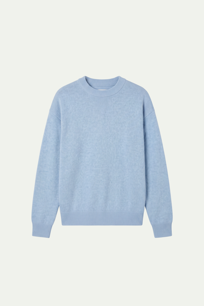Mirsino Crewneck Sweater Blue