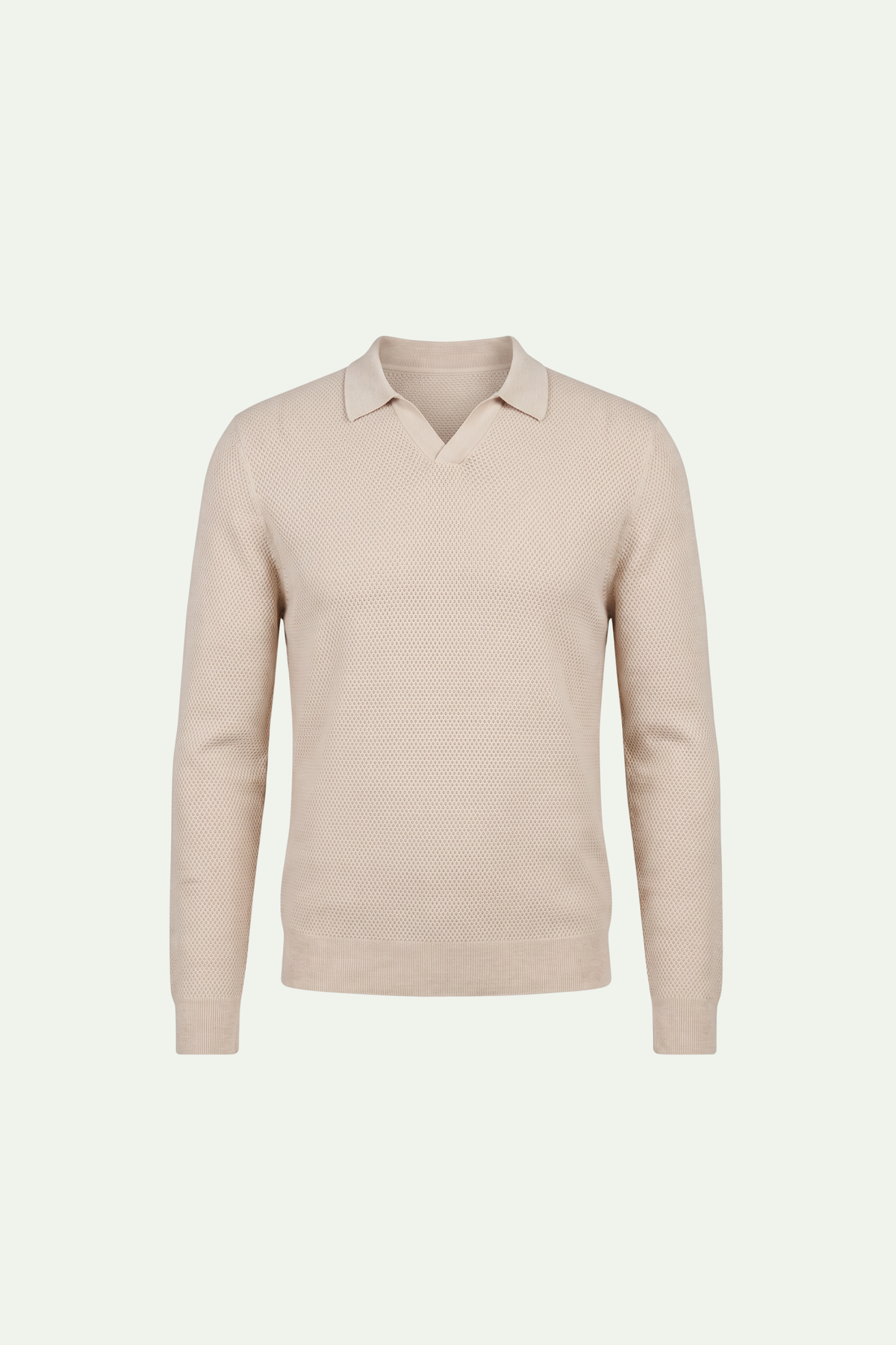 Mirsino Polo Sweater Beige