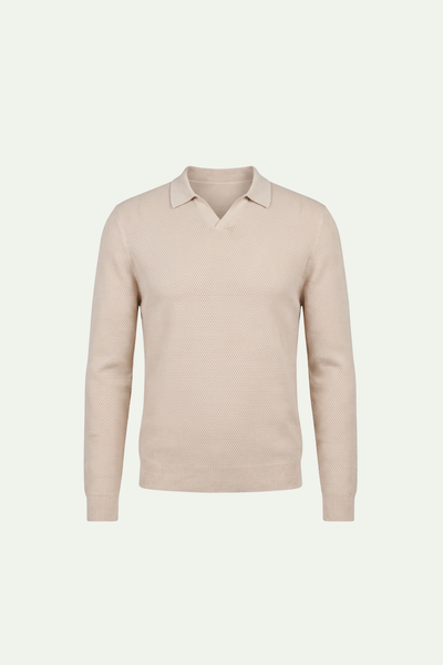Mirsino Polo Sweater Beige