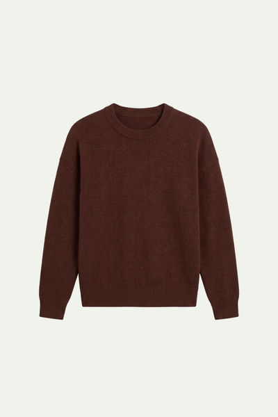 Mirsino Crewneck Sweater Bordeaux