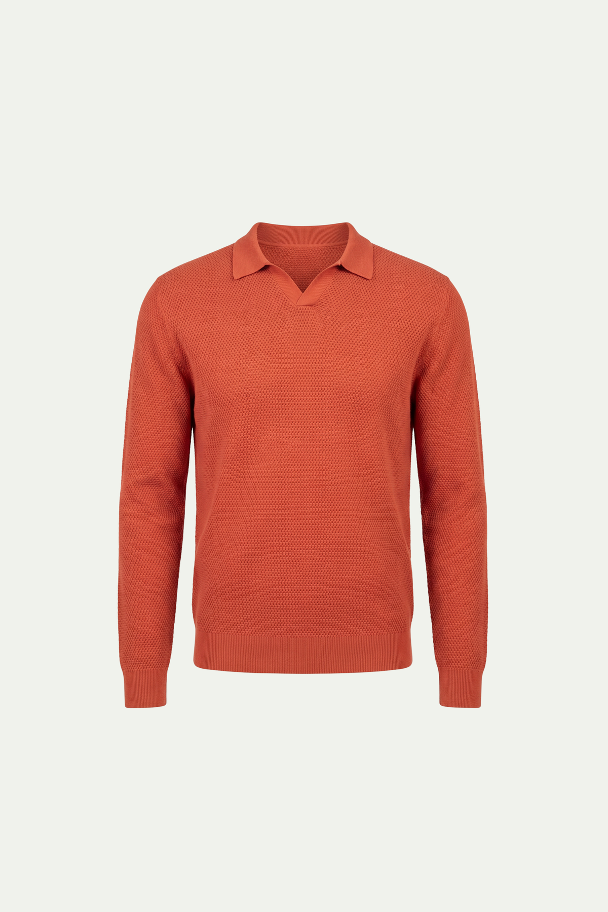 Mirsino Polo Sweater Orange