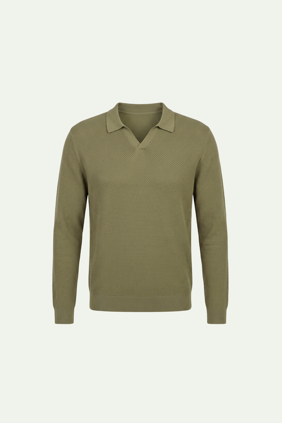Mirsino Polo Sweater Olive