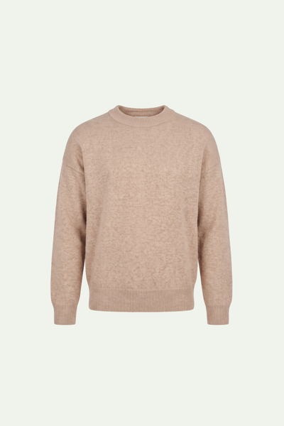 Mirsino Crewneck Sweater Creme