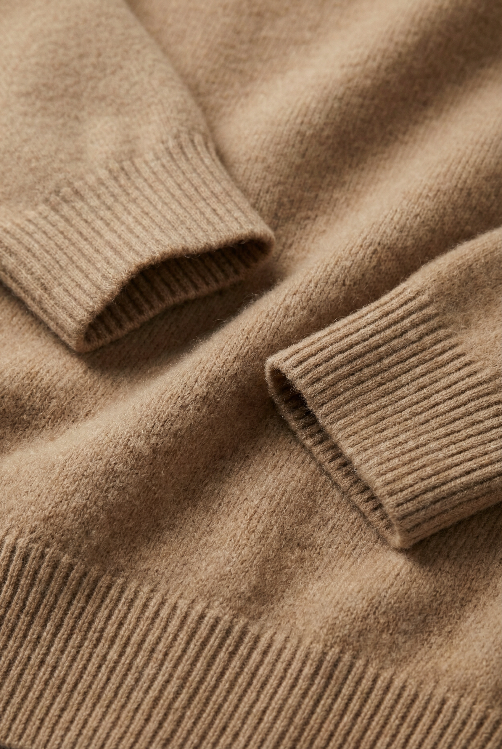 Pure Cashmere Leisure Set – Luxury Sand