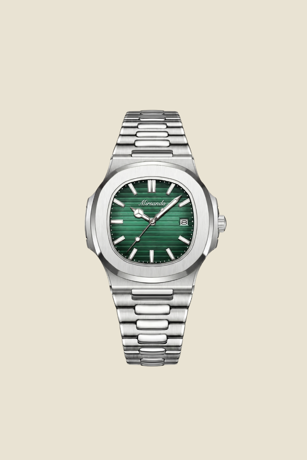 Geneva Waterproof Watch Green