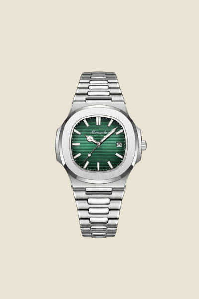 Geneva Waterproof Watch Green