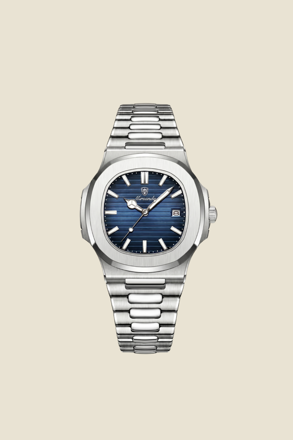 Geneva Waterproof Watch Blue