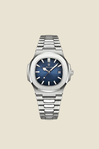 Geneva Waterproof Watch Blue