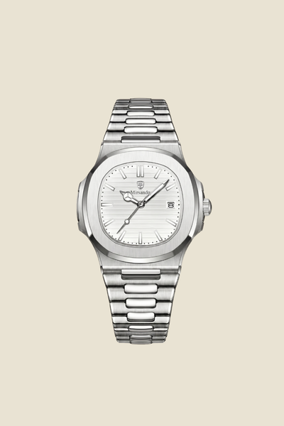 Geneva Waterproof Watch White