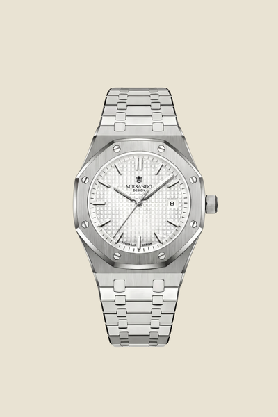 Santorini Elite Watch Silver