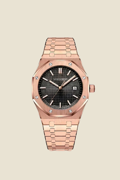 Santorini Elite Watch Black