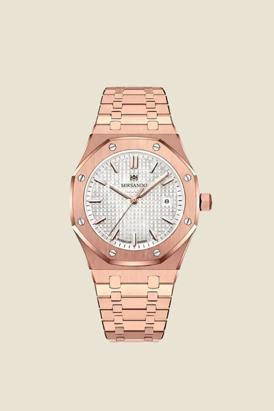 Santorini Elite Watch White