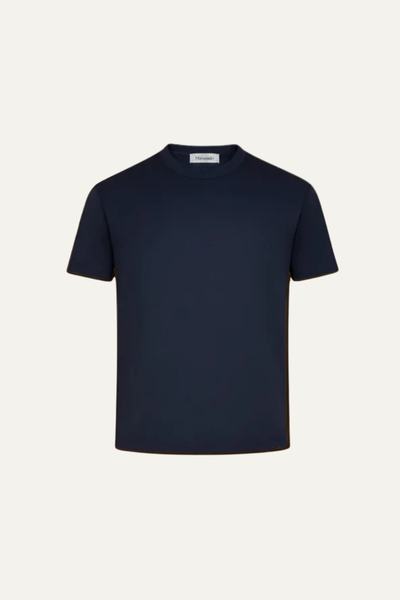 Navy Imperial Tee