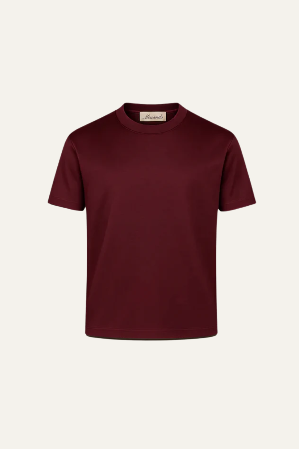 Burgundy Imperial Tee