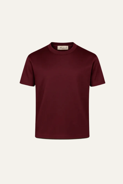 Burgundy Imperial Tee