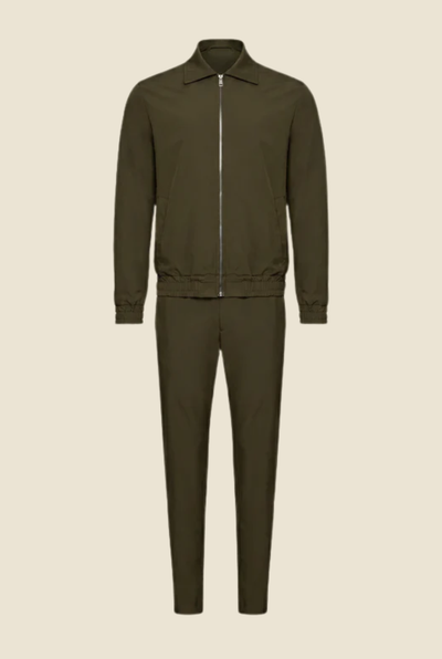 Mirsofino Tracksuit Olive Green
