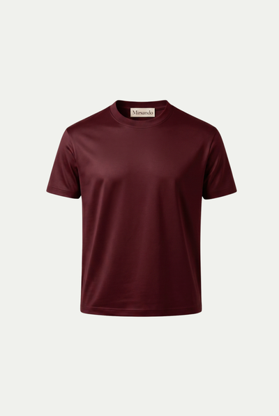 Burgundy Imperial Tee