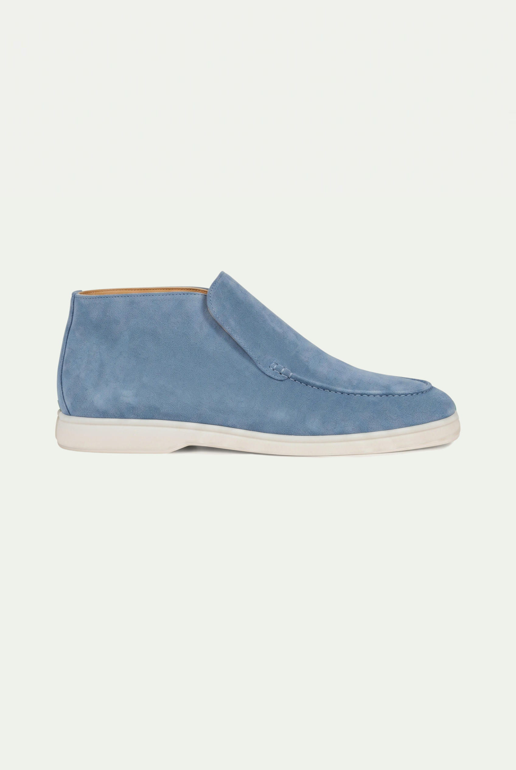 Diamond Blue High Top Loafer
