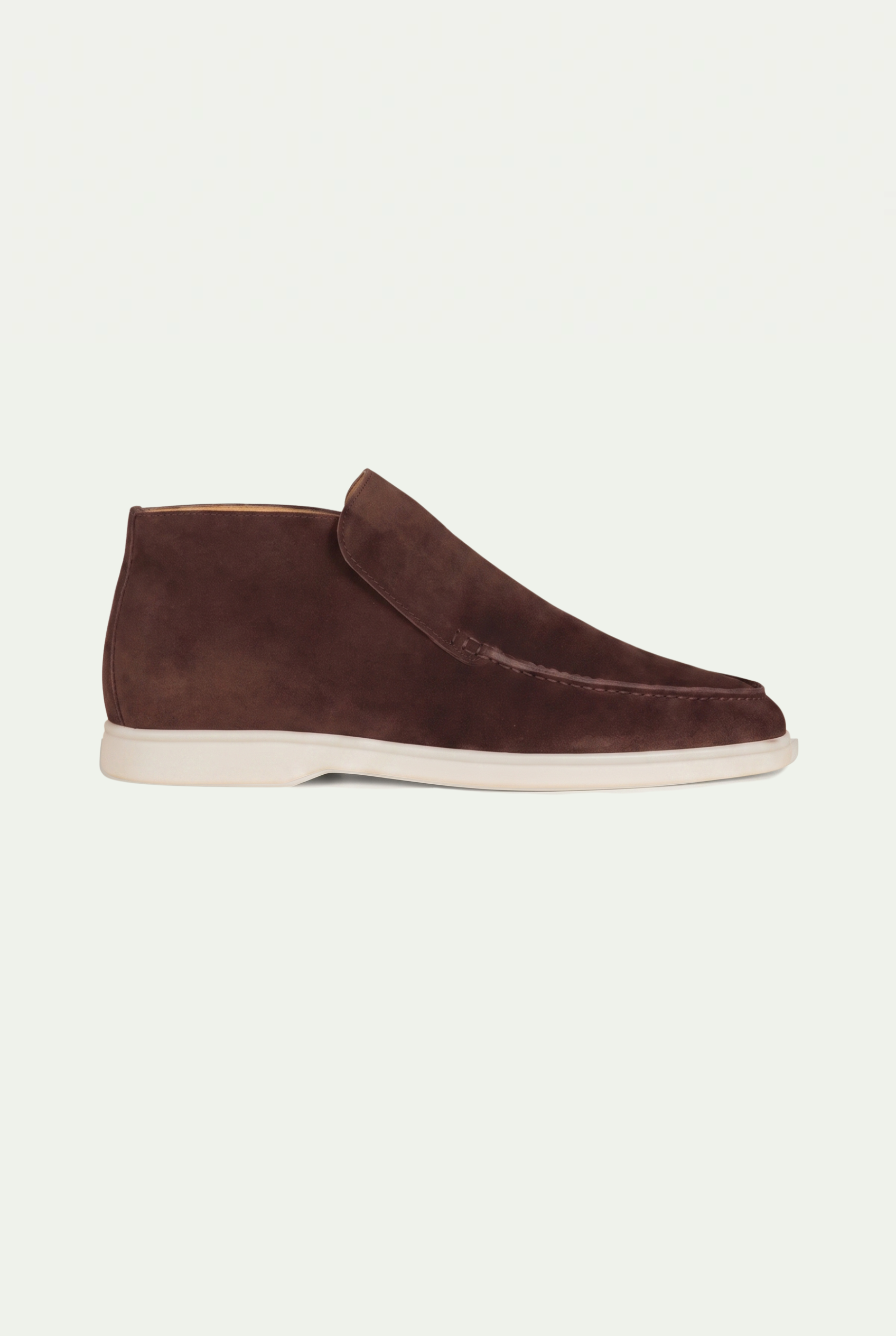 Chocolate High Top Loafer