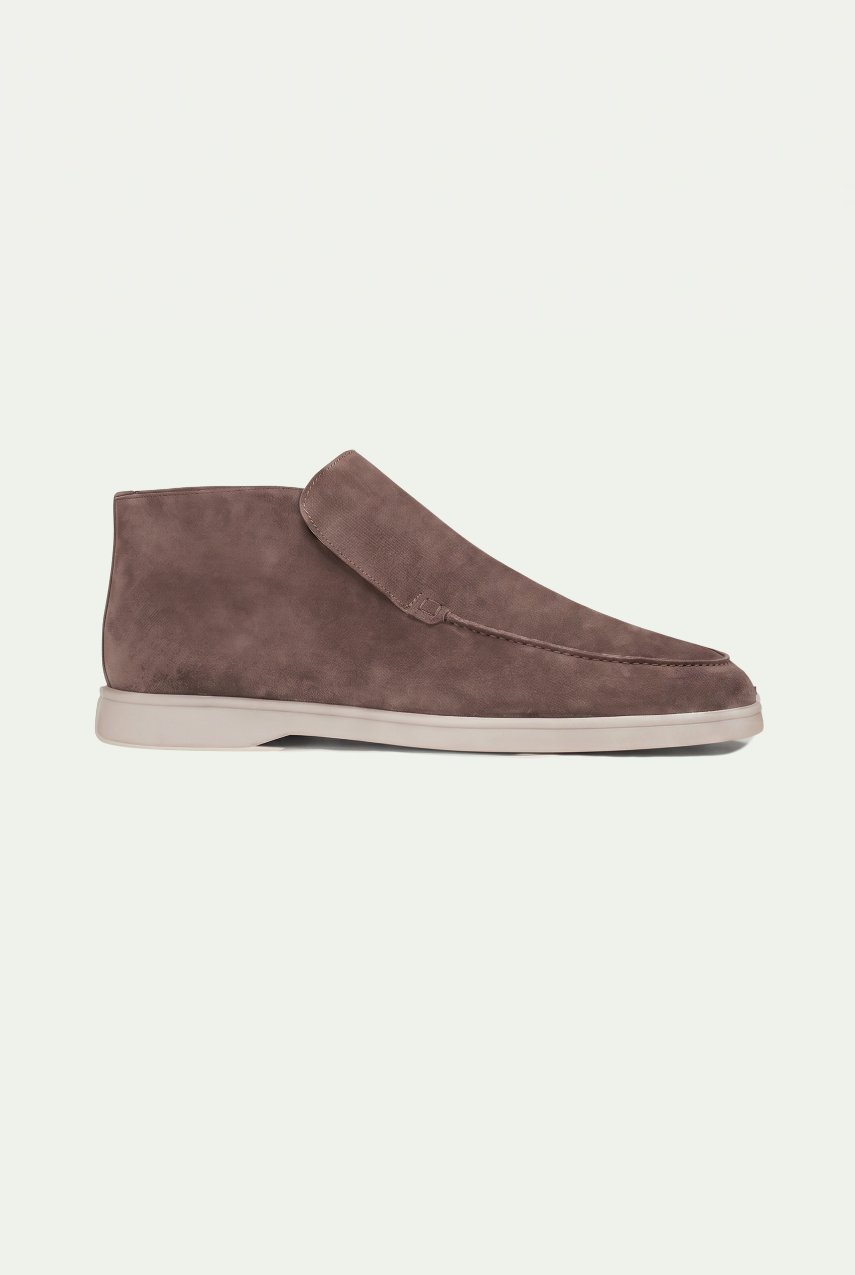 Brown High Top Loafer