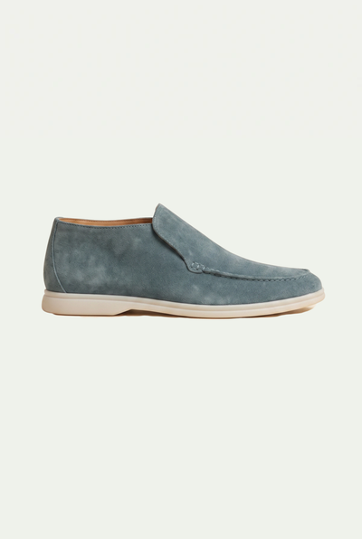 Turquoise High Top Loafer