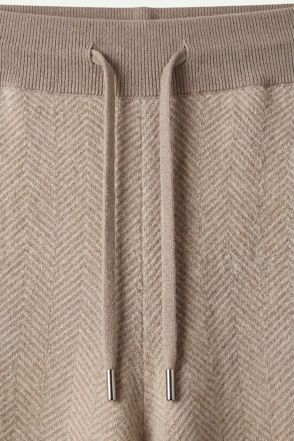 Mirsino Zip Set Camel Pure Cashmere