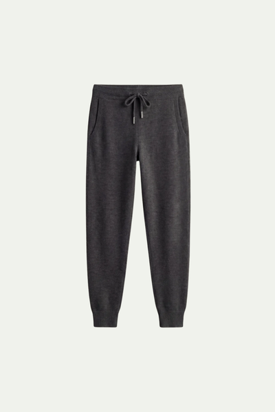 Mirsino Cashmere Trousers Dark Grey
