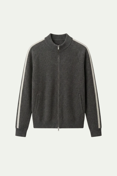 Mirsino Zip Knit Dark Grey