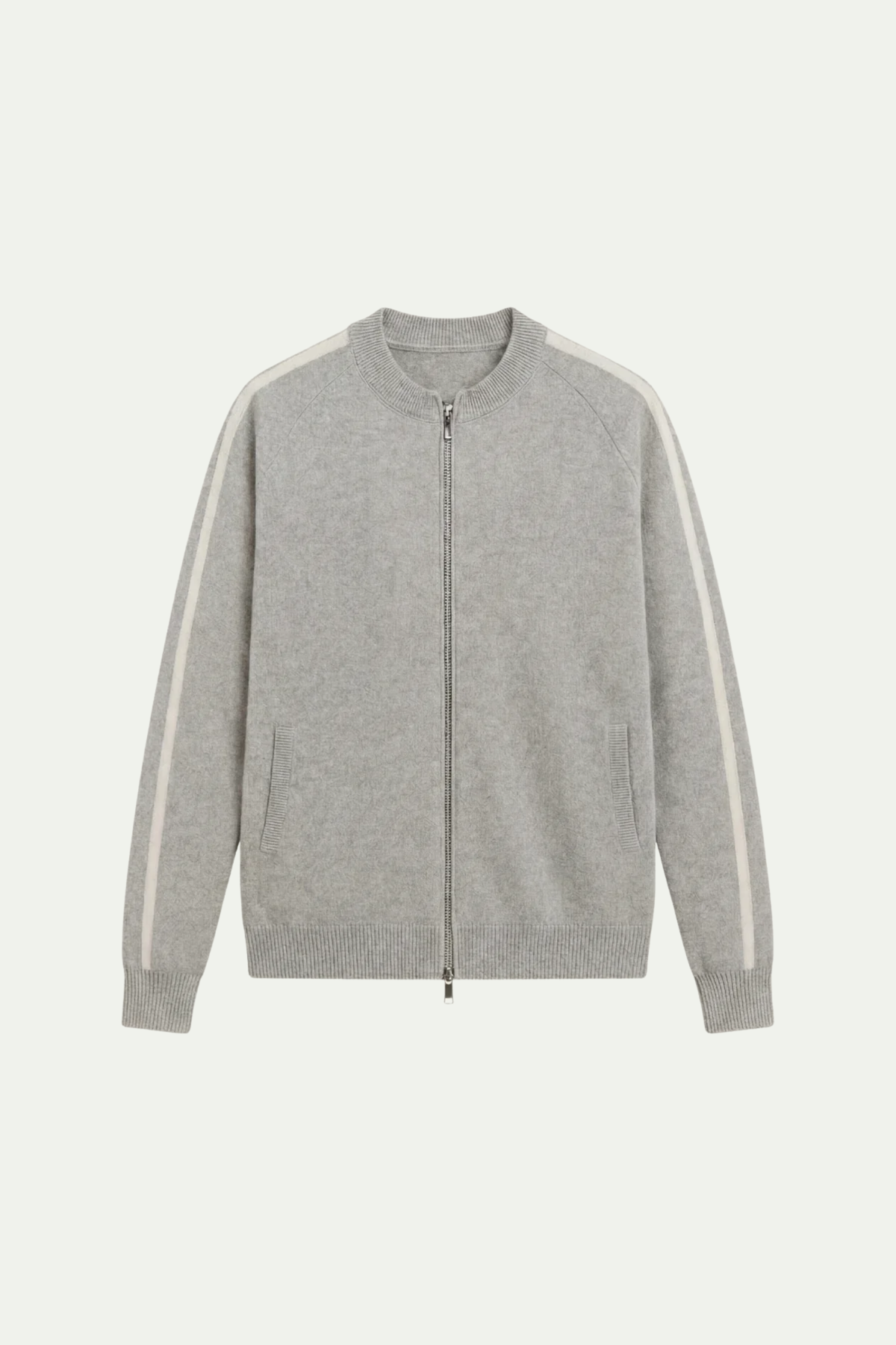 Mirsino Zip Knit Grey