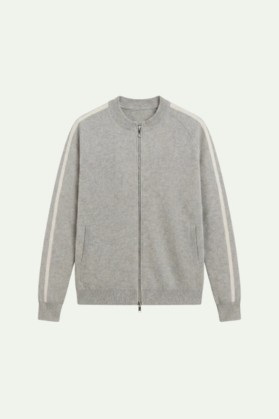 Mirsino Zip Knit Grey