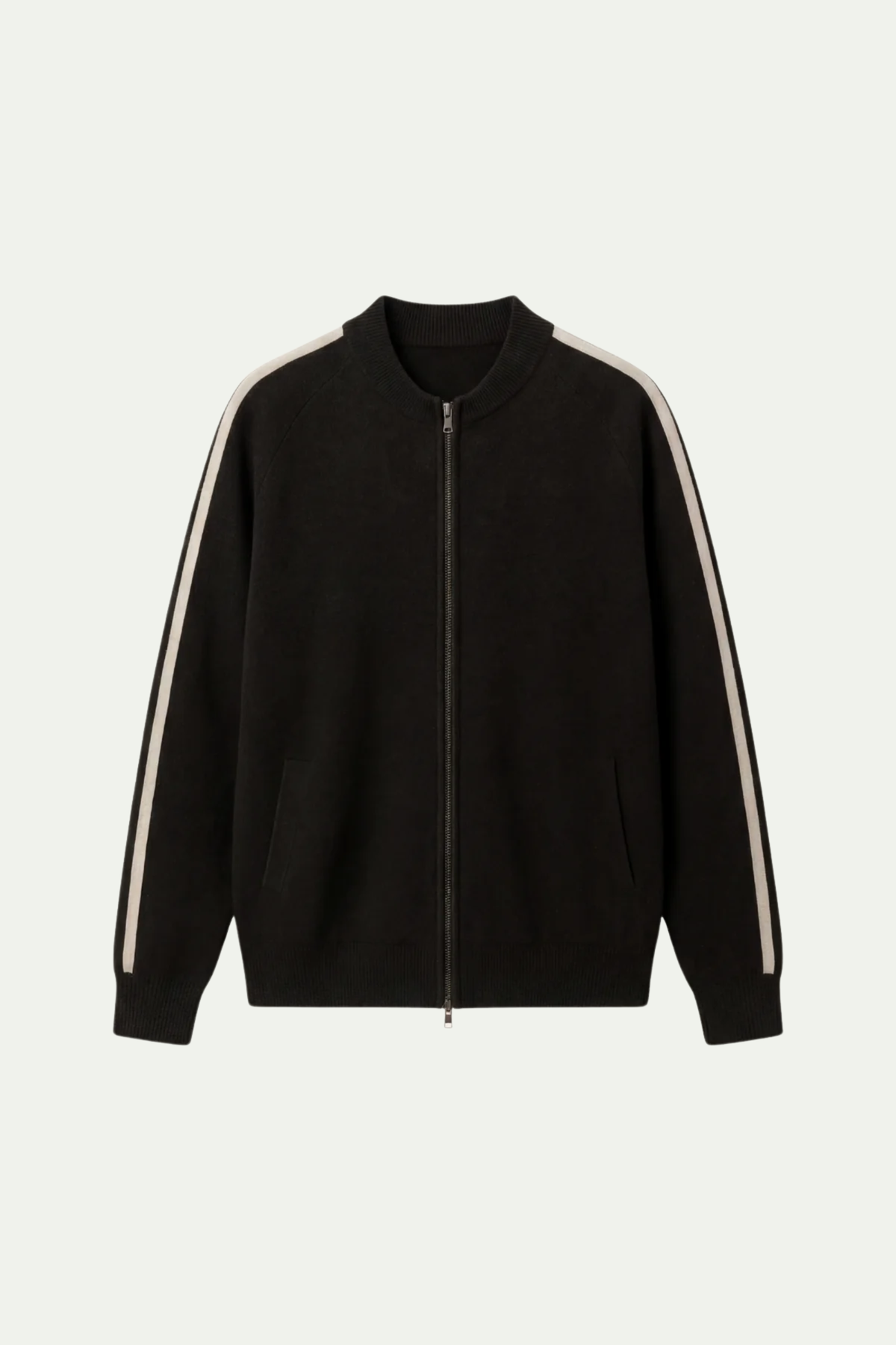 Mirsino Zip Knit Black