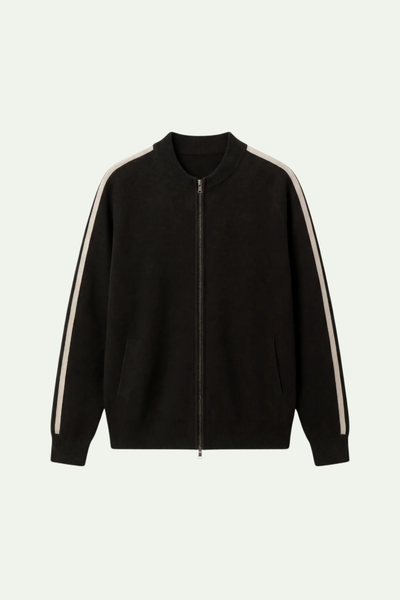 Mirsino Zip Knit Black