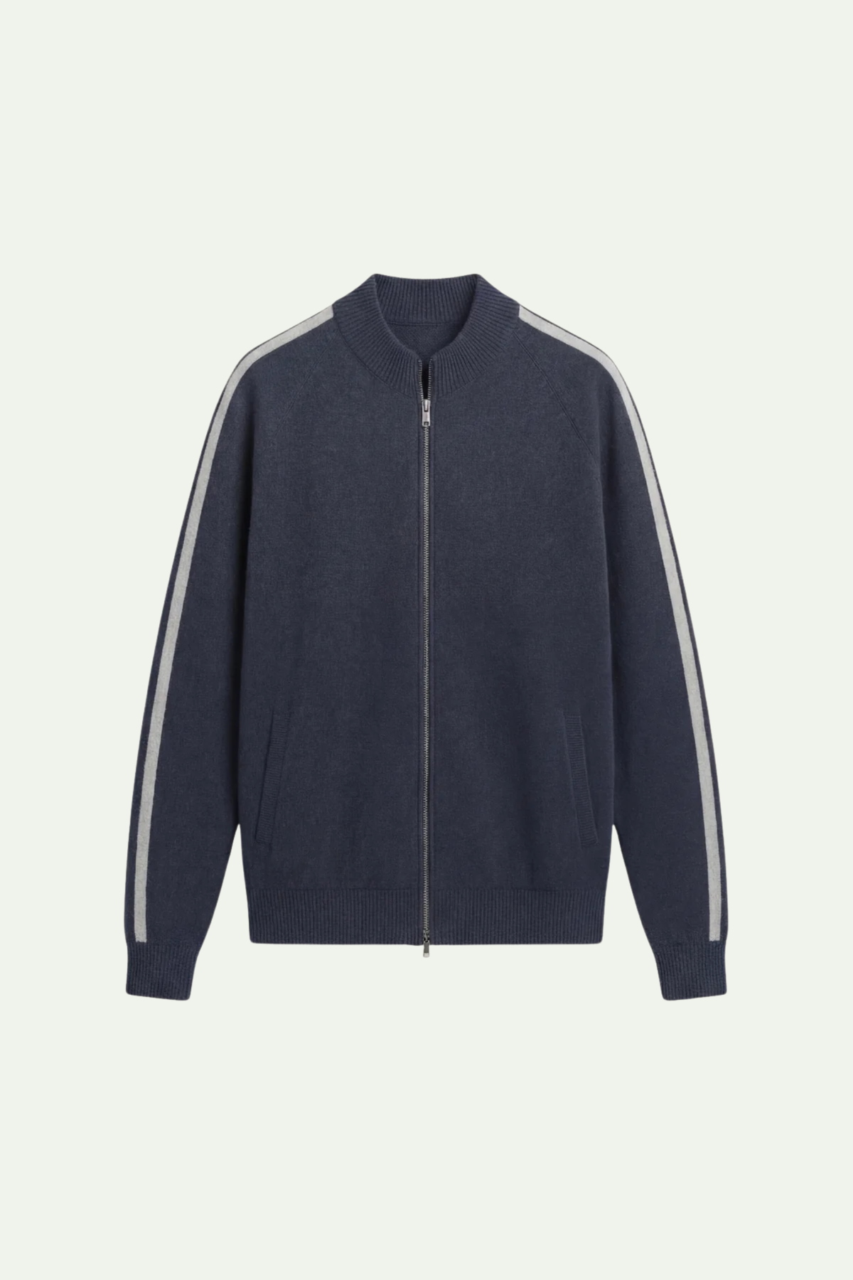 Mirsino Zip Knit Navy