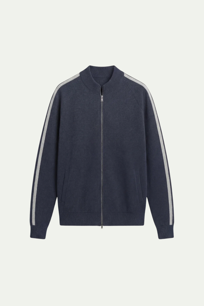 Mirsino Zip Knit Navy