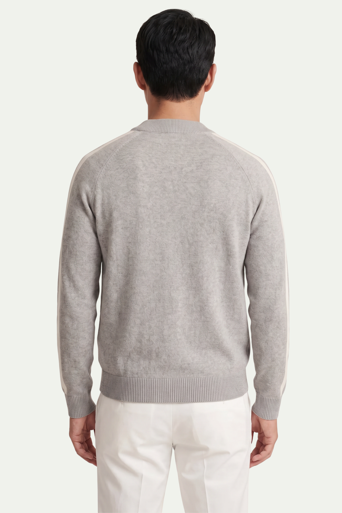 Mirsino Zip Knit Grey
