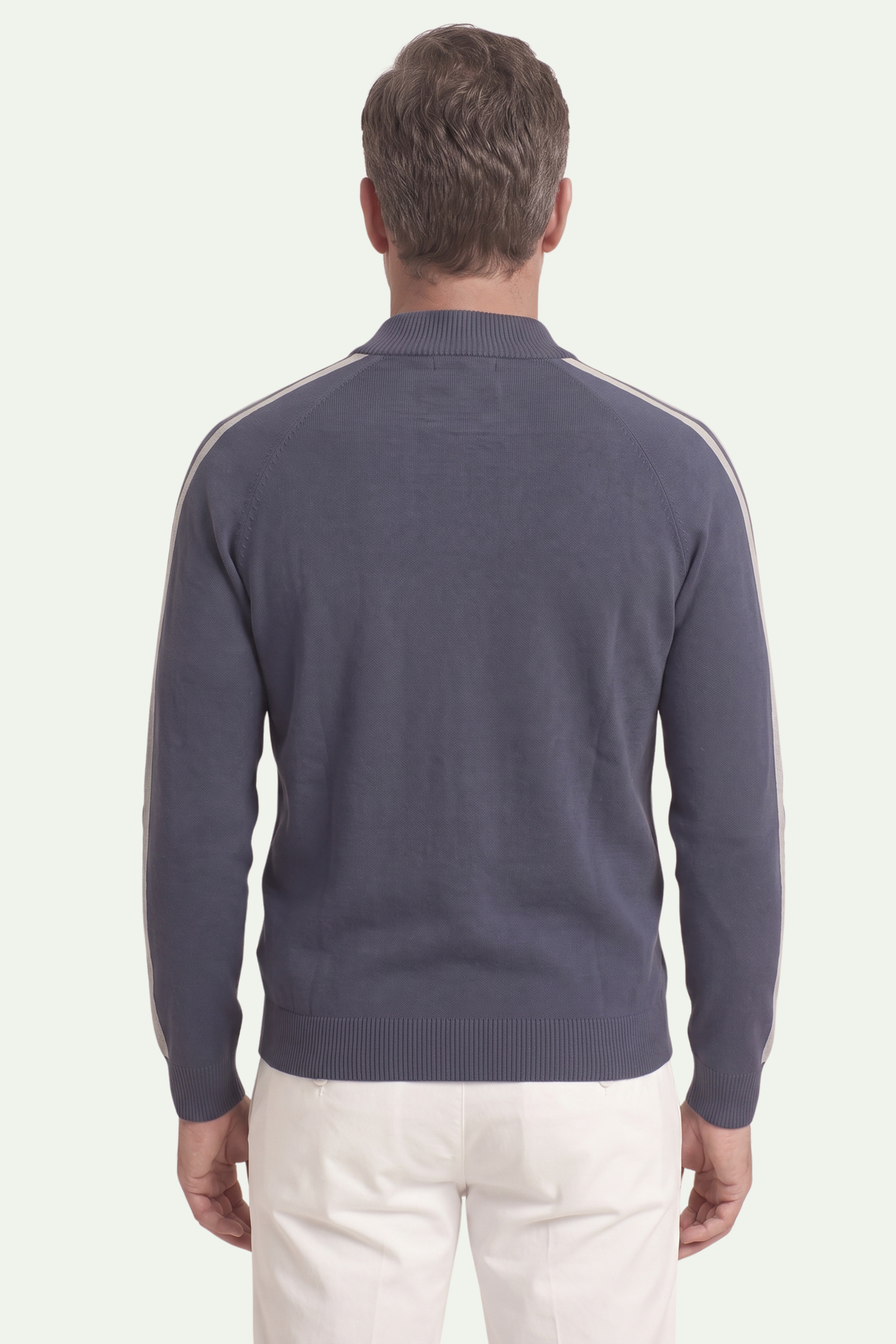 Mirsino Zip Knit Navy