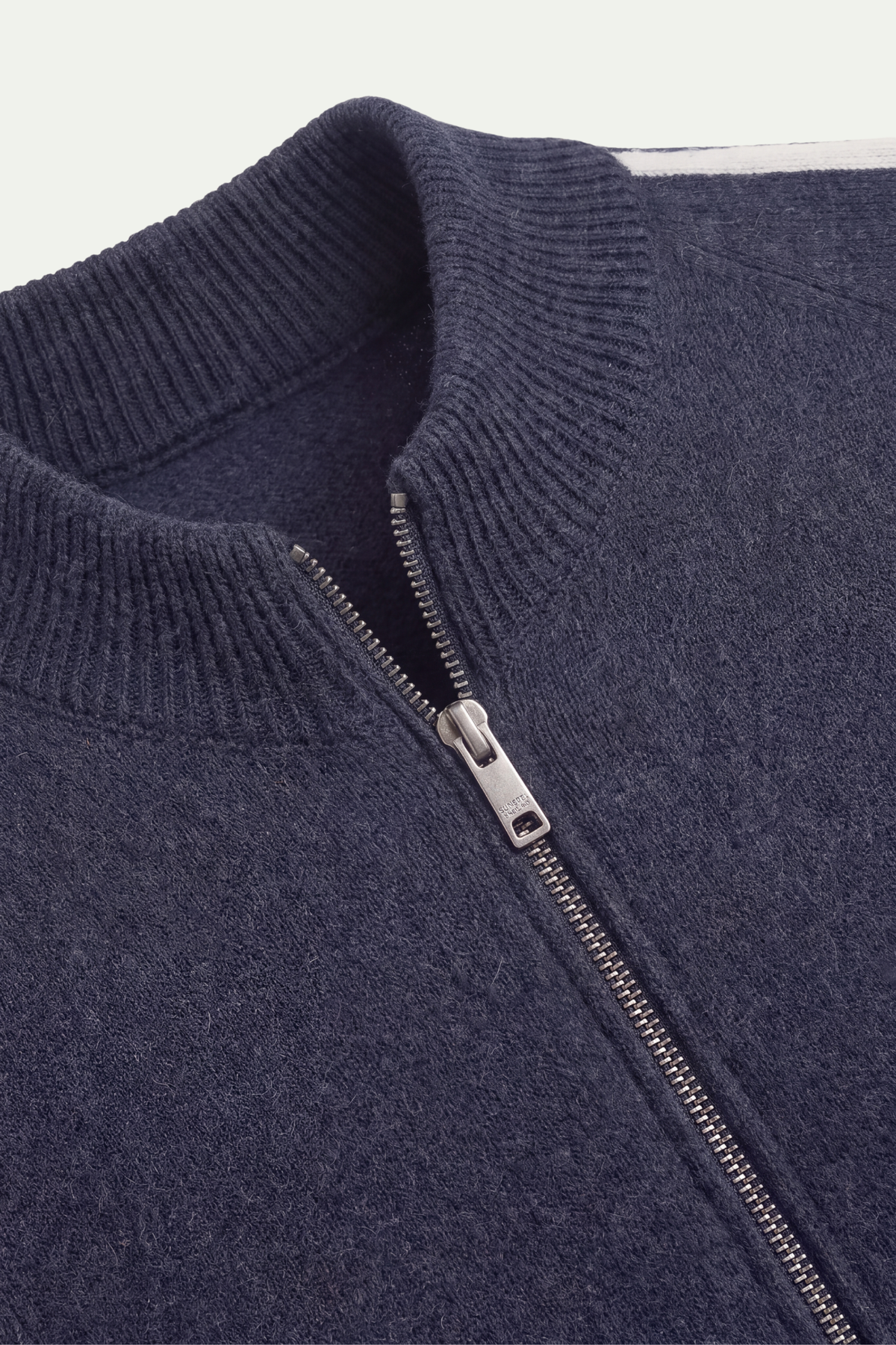 Mirsino Zip Knit Navy