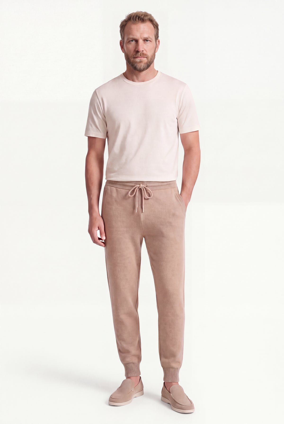 Mirsino Trousers Beige