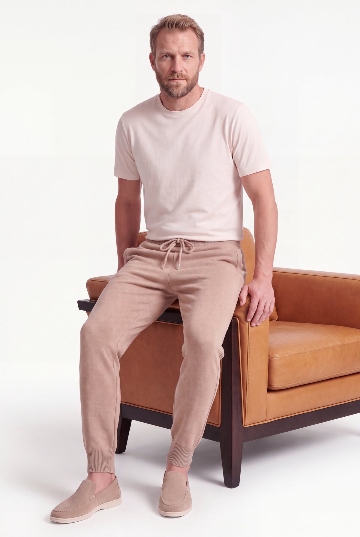 Mirsino Trousers Beige