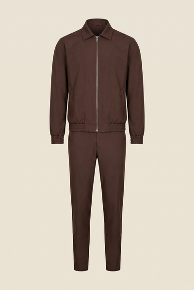 Mirsofino Tracksuit Brown