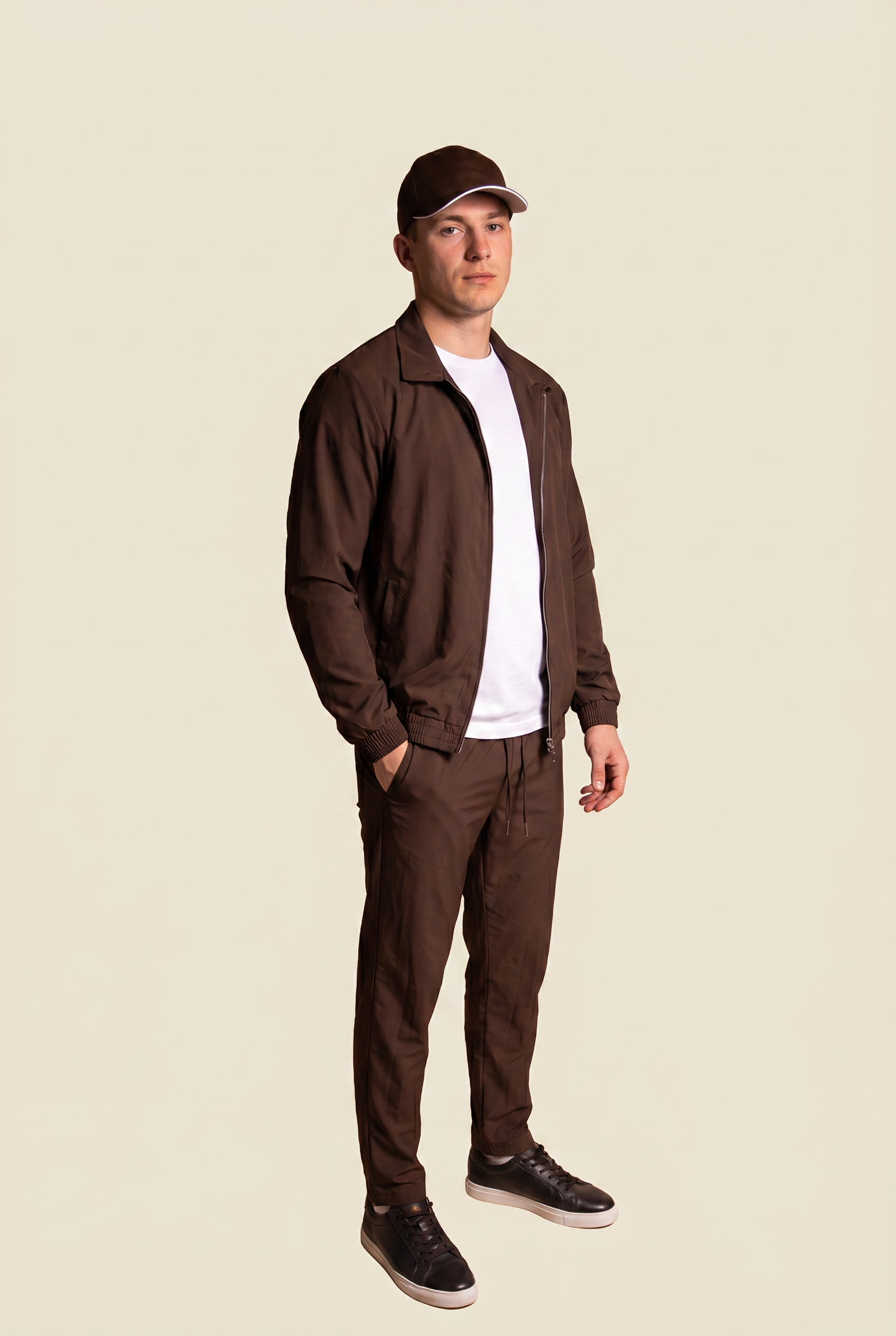 Mirsofino Tracksuit Brown